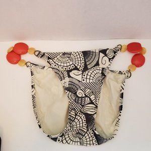 Anika Vintage Embellished Swimsuit Bikini Bottom